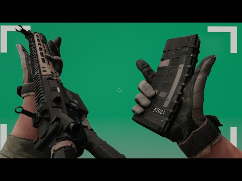 MW2022 M4 Animation Reel