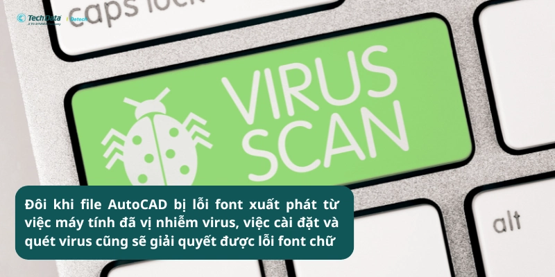 lỗi font chữ autocad