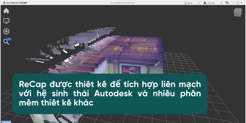 autodesk-recap-co-kha-nang-tich-hop-voi-cac-phan-mem-khac