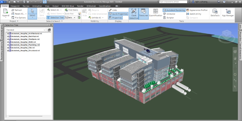 navisworks-co-chuc-nang-quan-sat