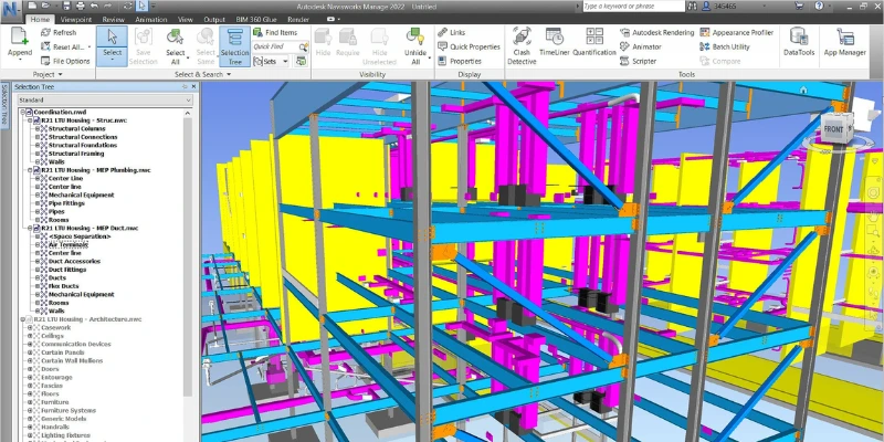 navisworks-co-kha-nang-phan-tich-va-mo-phong