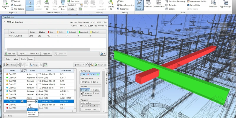 navisworks-co-kha-nang-phat-hien-xung-dot