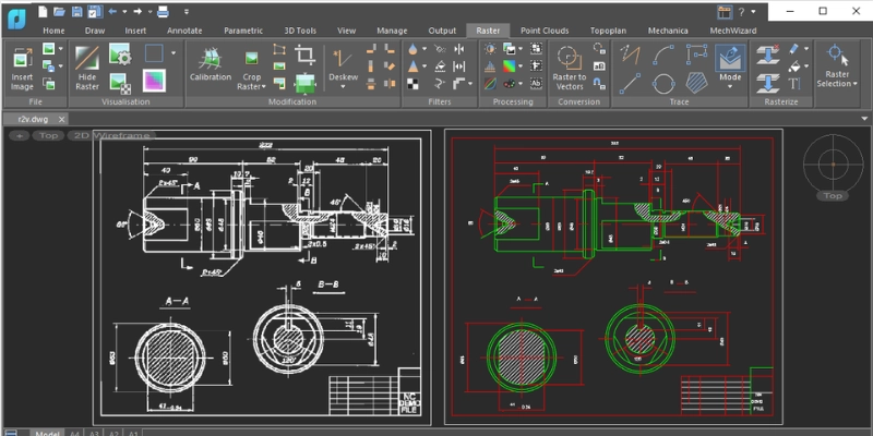 autocad-raster-design-thiet-ke-co-khi
