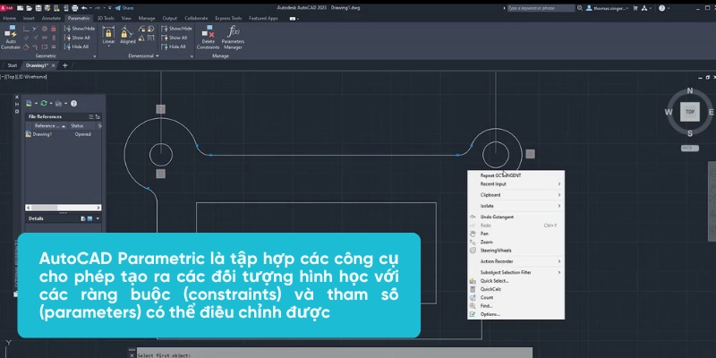 autocad-parametric