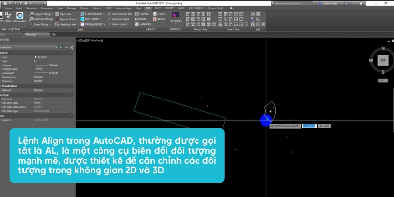 lenh-align-trong-autocad-la-gi
