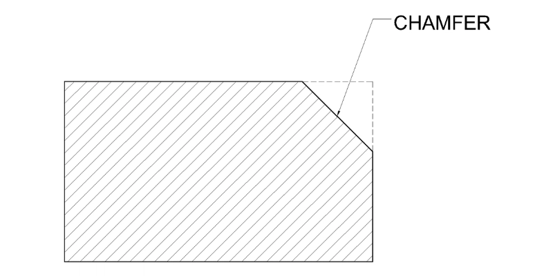 lenh-chamfer-trong-cad-la-gi